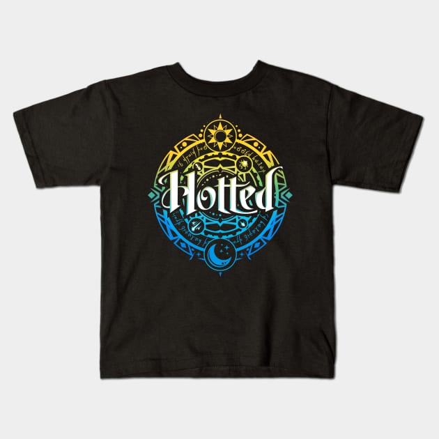 Spell Circle Kids T-Shirt by Hotted